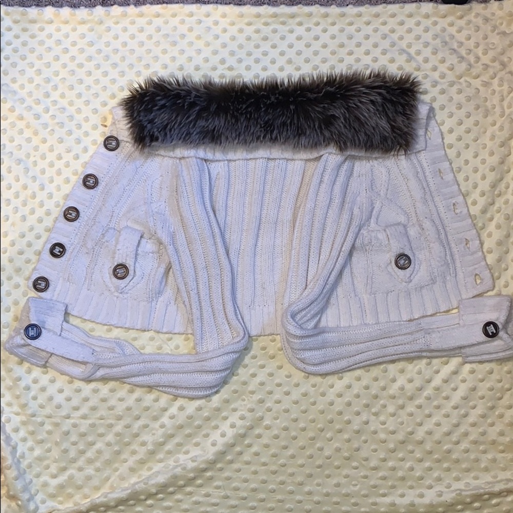 CROP SWEATER ARIZONA JEAN COMPANY BRAND